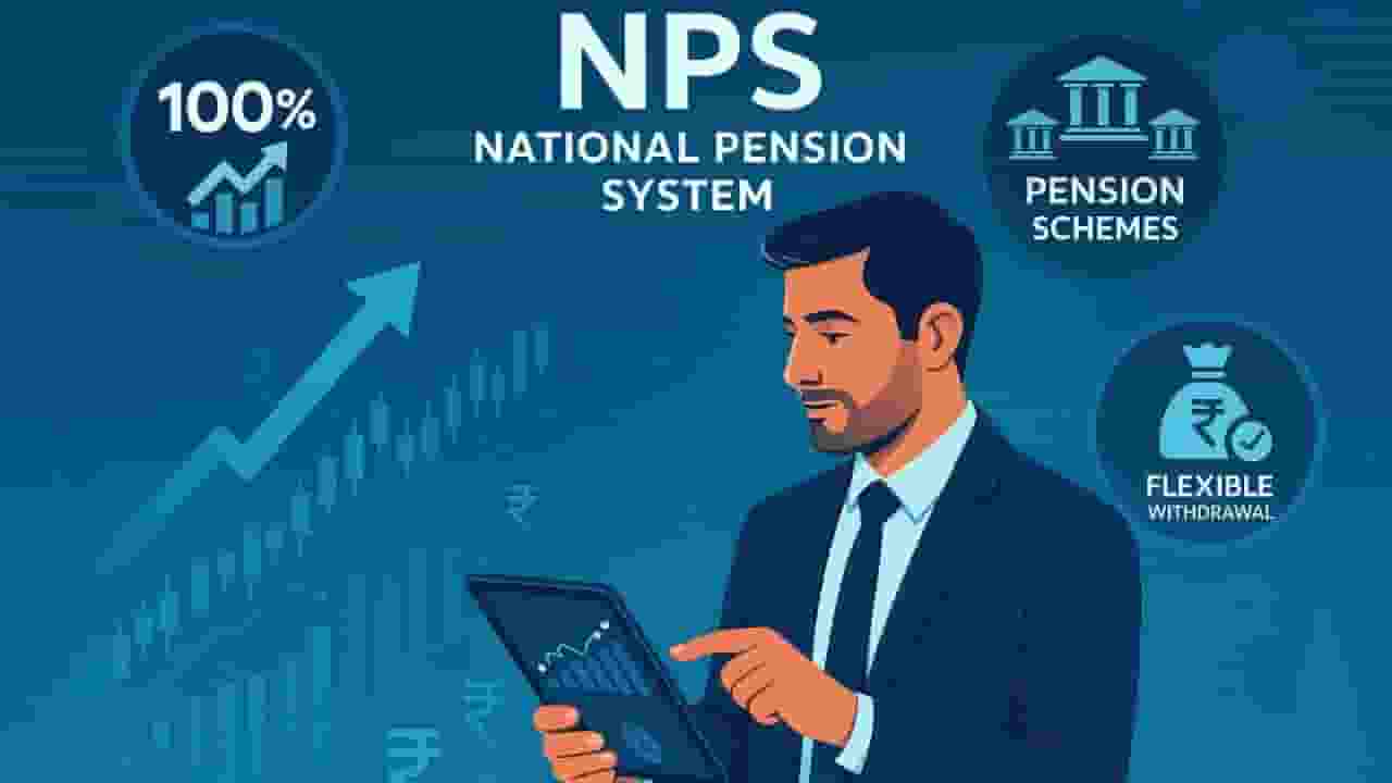 NPS में बड़ा बदलाव, मिलेगा 100% इक्विटी इन्वेस्टमेंट का ऑप्शन Representational Picture
