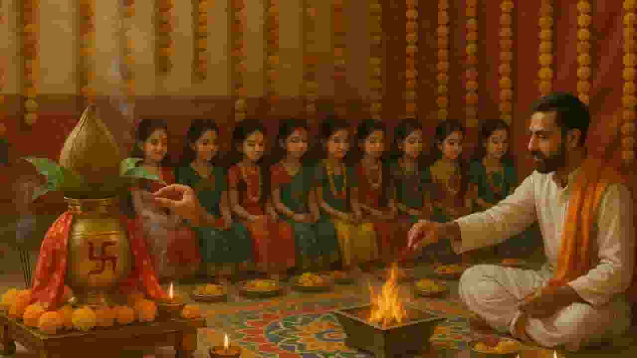अष्टमी या नवमी किस दिन कर सकते हैं उद्यापन, जानें संपूर्ण विधि Representational Picture