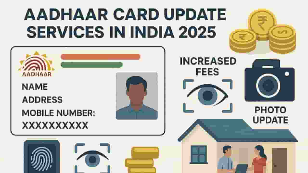 AADHAR अपडेट कराना हुआ महंगा, पढ़िए किस काम के लिए कितने पैसे लगेंगे Representational Picture