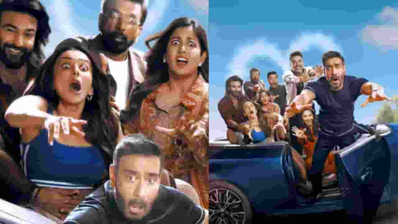 प्यार Vs परिवार, अजय ने पोस्टर में बता दी 'दे दे प्यार दे 2' की कहानी
  De De Pyaar De 2 motion poster