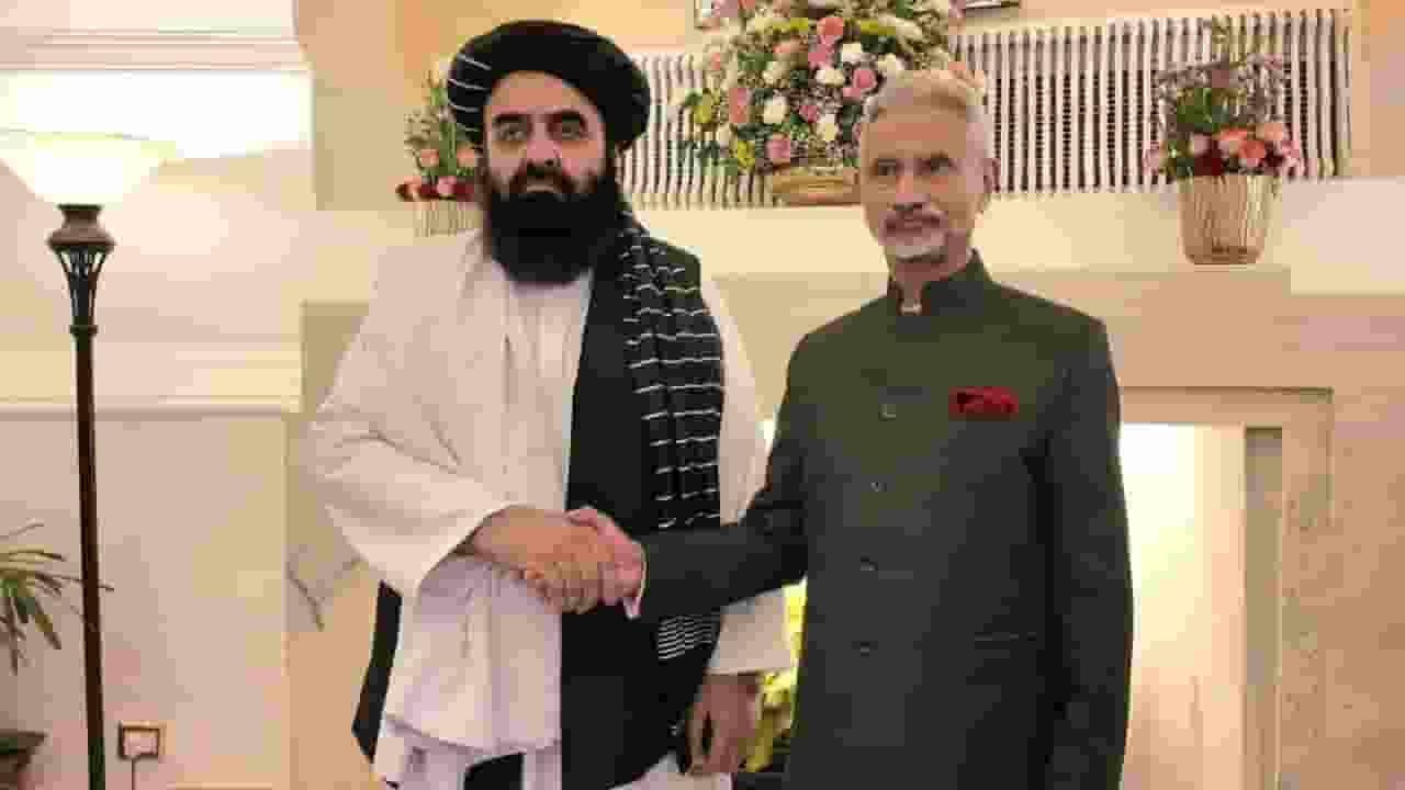 काबुल में खुलेगा दूतावास, मुत्तकी से मुलाकात के बाद भारत का एलान Amri Khan Muttaqi