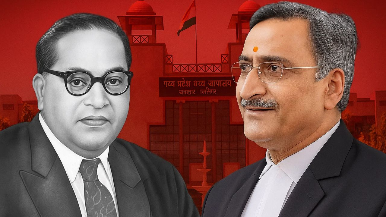 आंबेडकर को बताया 'गंदा आदमी', वायरल क्यों हो गए वकील अनिल मिश्रा? anil mishra ambedkar controversy