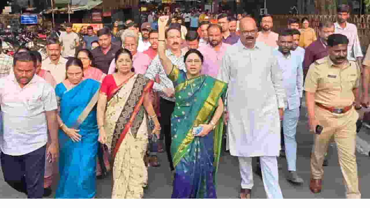 Medha Kulkarni । Photo Credit: X/@Medha_kulkarni