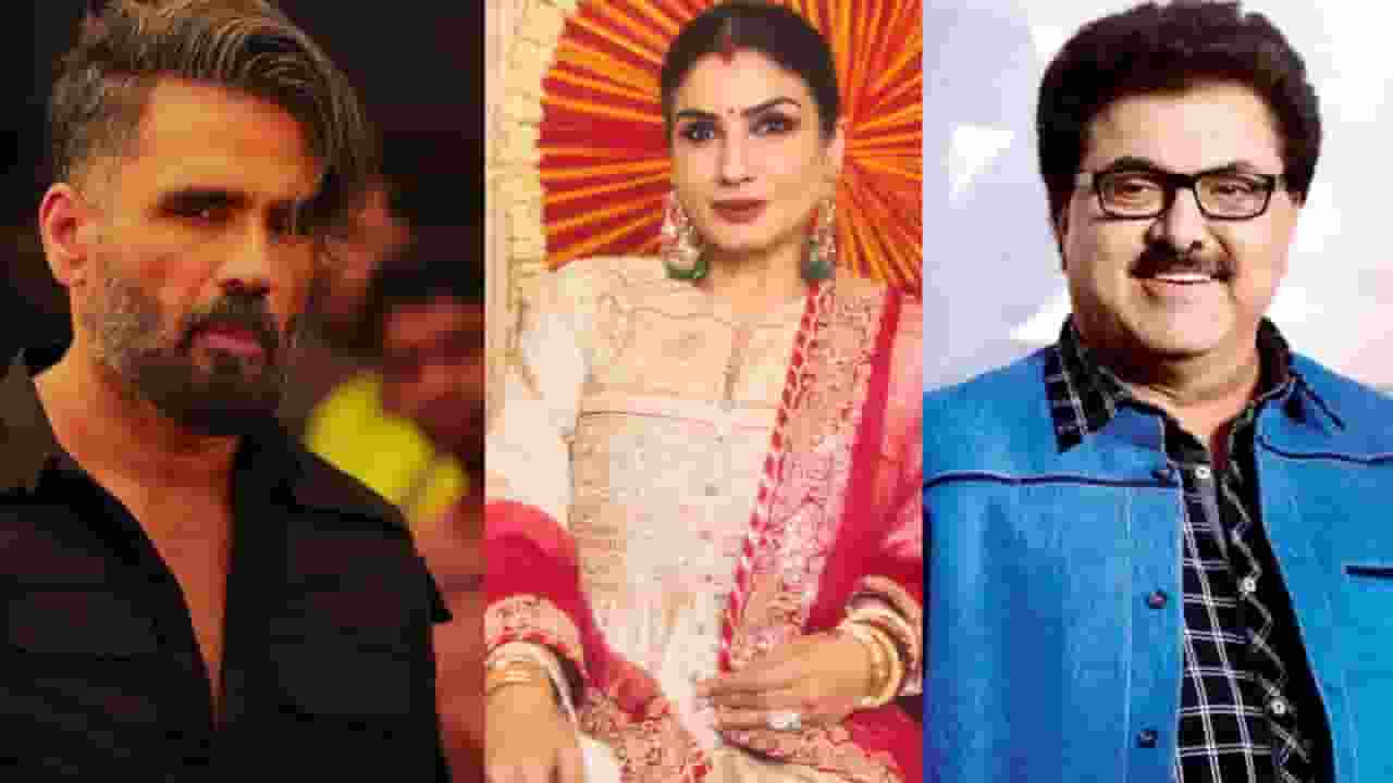 रवीना टंडन से सुनील शेट्टी तक, भारत-पाक मैच पर क्या बोले सेलेब्स?
 celebs reaction on india pakistan