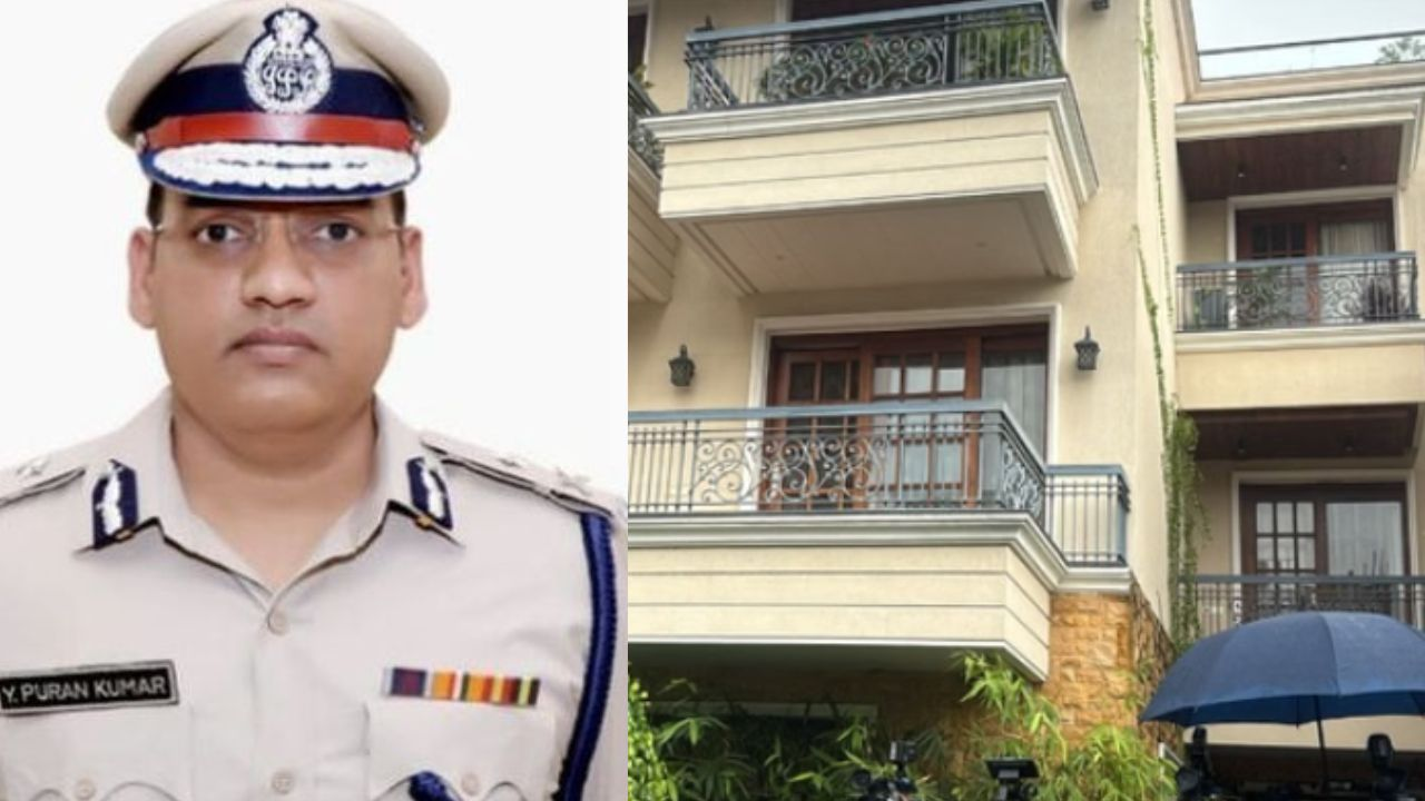 IPS सुसाइड केस: पत्नी ने CM से की शिकायत, किस पर क्या आरोप लगे? IPS Puran Singh suicide case.