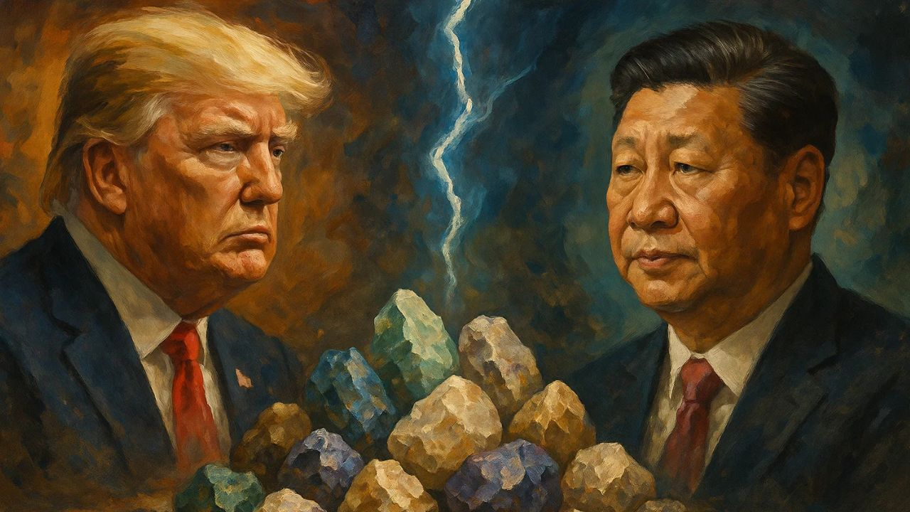 रेयर अर्थ मिनरल्स पर चीन की रोक, अमेरिका के लिए बड़ा झटका क्यों? Donald Trump and Xi Jinping.