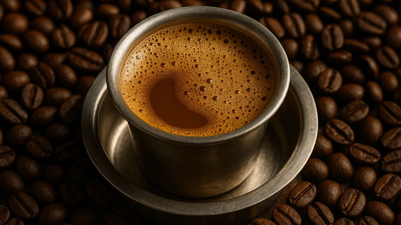 indian coffee market