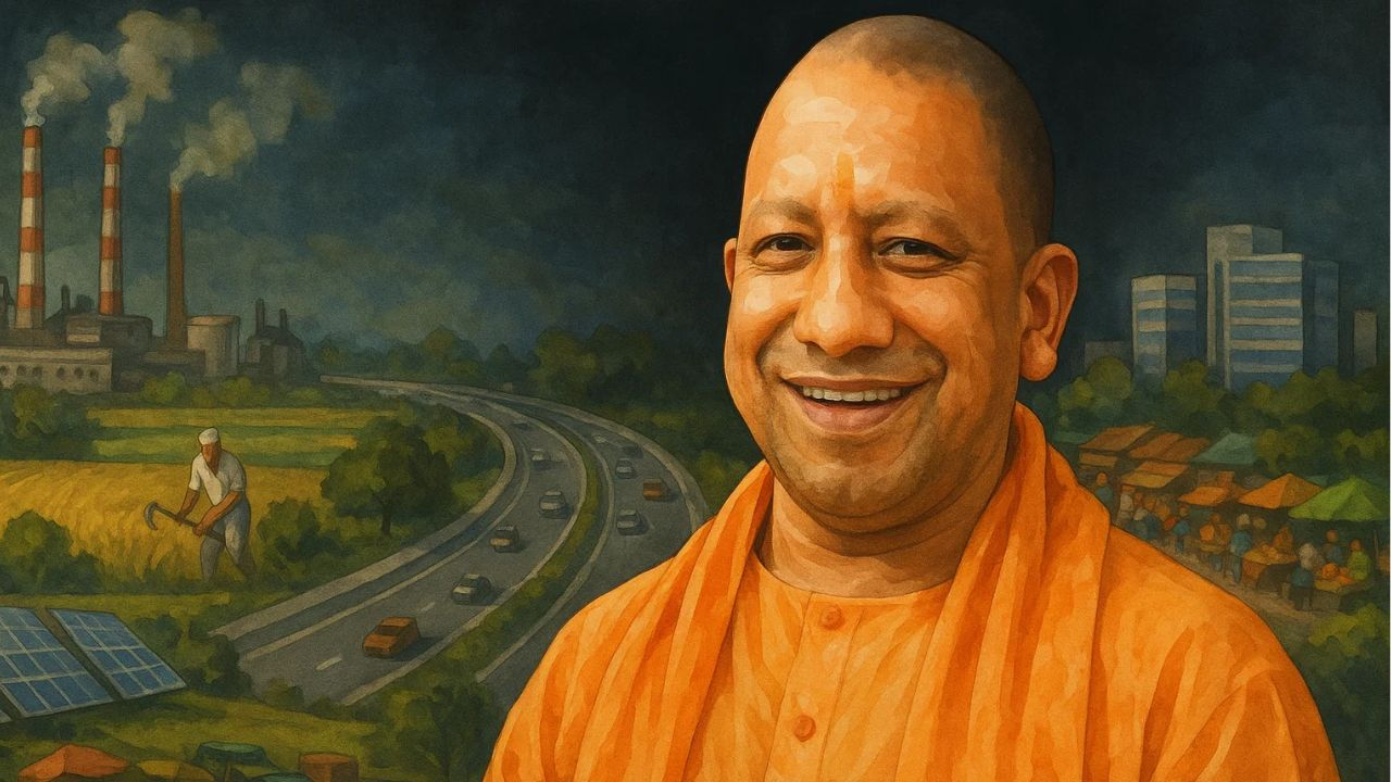 किसी राज्य को कब माना जाता है 'बीमारू'? UP ने ऐसा क्या कि आ गया बाहर representational image। Photo Credit: AI Generated