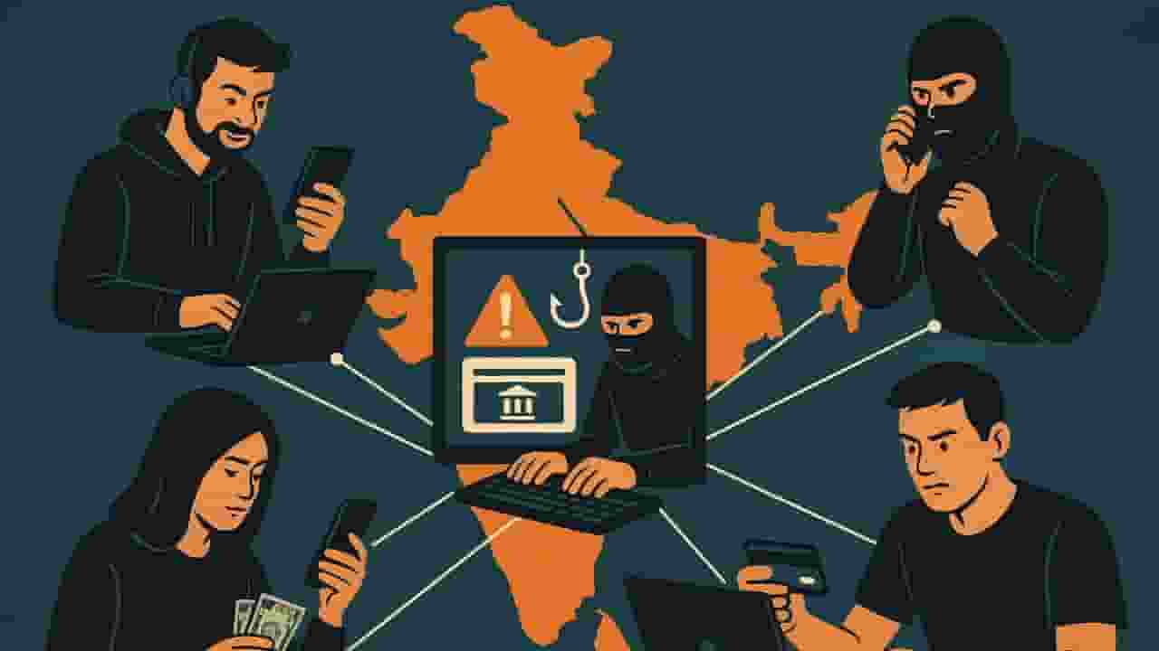 पढ़ लें यह खबर, ठगी से बच जाएंगे, देश में कैसे बढ़ रहा साइबर क्राइम?  cyber crime in india
