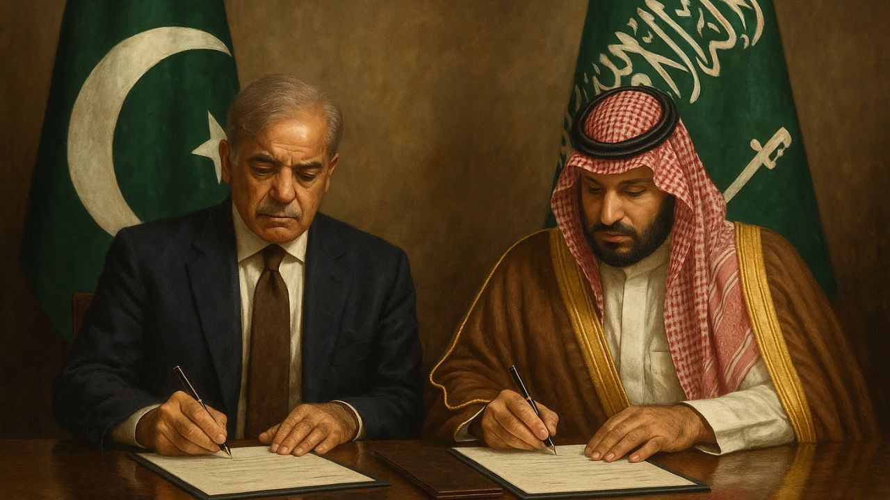 सऊदी-पाकिस्तान के बीच नाटो जैसी डील, भारत के सामने क्या टेंशन? Pakistan-Saudi Arabia Defence Agreement.