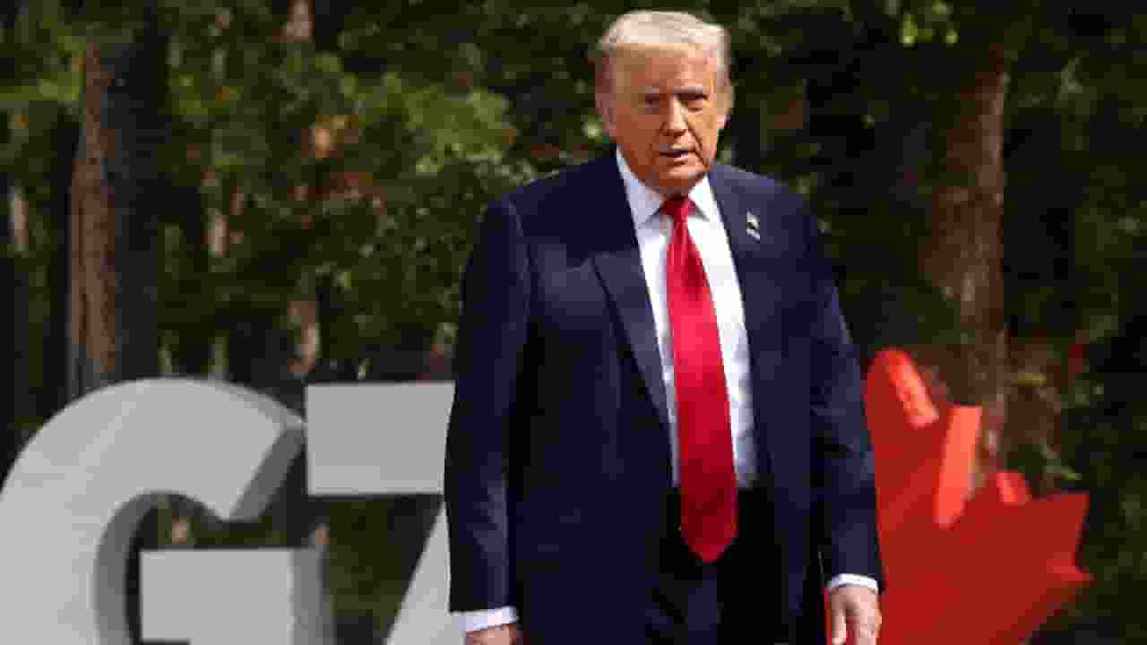 'भारत-चीन पर और लगाएं टैरिफ,' G7 और EU से अमेरिका की अपील Donald Trump