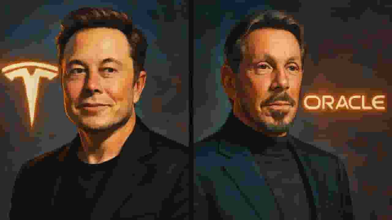 ऐसा क्या हुआ कि एलन मस्क को पीछे छोड़ सबसे अमीर बन गए लैरी एलिसन? larry ellison