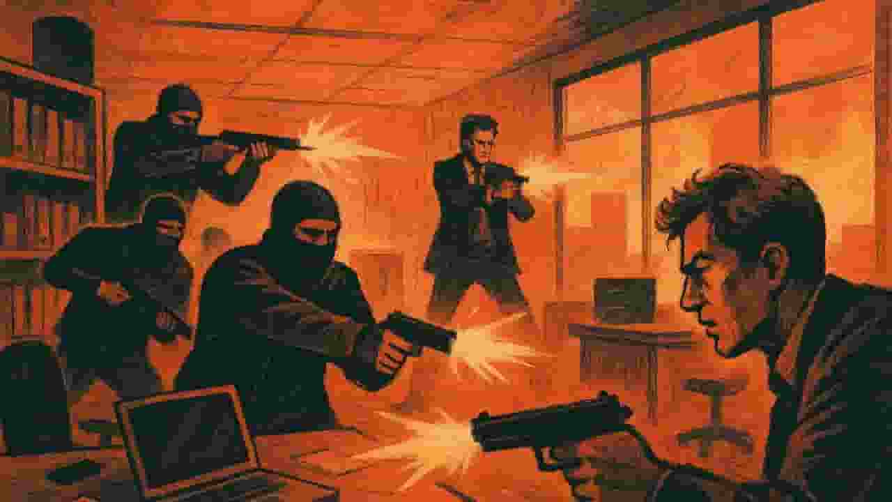 गुरुग्राम में बिल्डर के दफ्तर पर फायरिंग, किसने ली जिम्मेदारी? Gurugram Crime News.