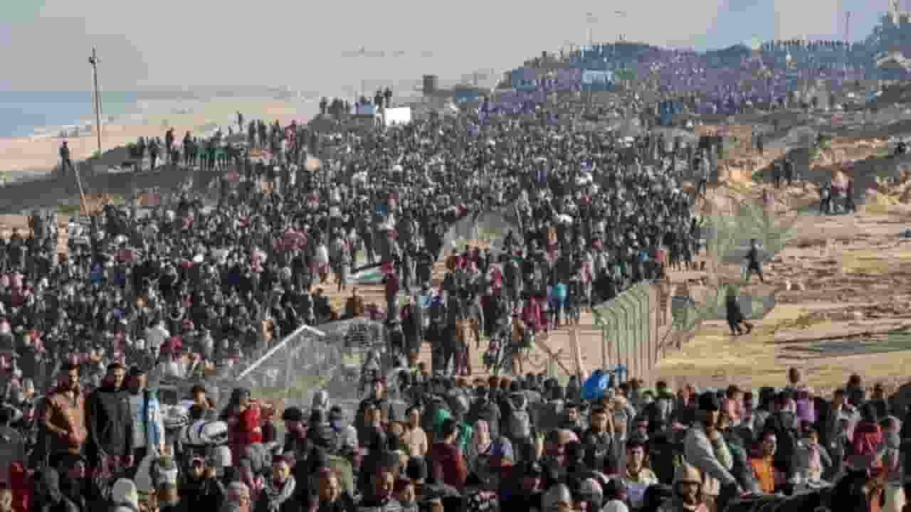 टूटे घर, खत्म हो चुका शहर, भुखमरी, गाजा लौट रहे लोगों का हाल क्या? Gaza