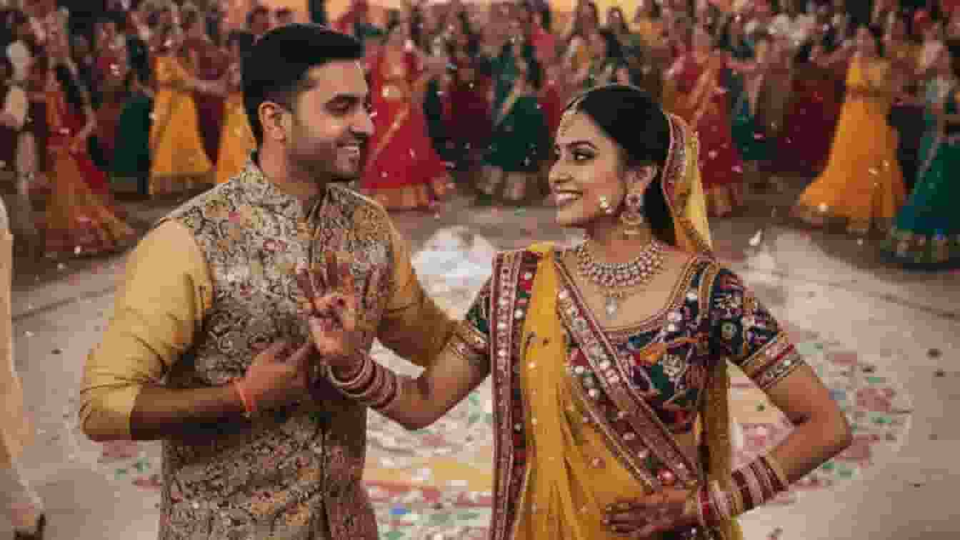 गरबा नाइट के लिए गूगल Gemini से कैसे बनाएं डिजाइन वाला लुक?  Gemini