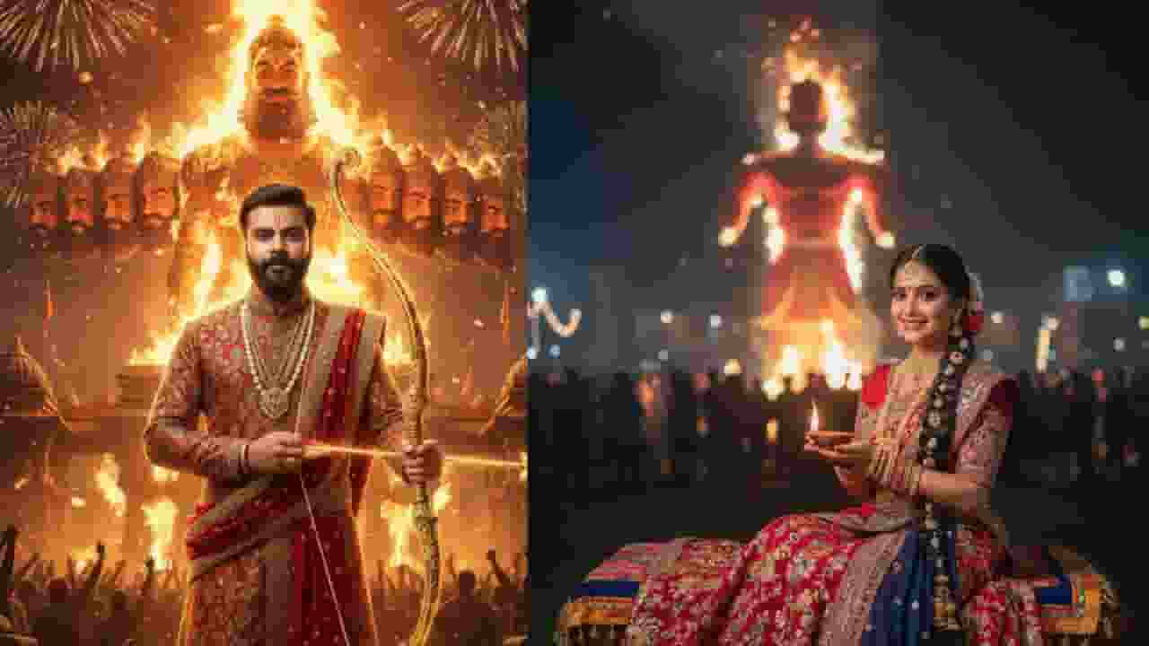 जेमिनी से बनाएं भगवान राम-सीता के लुक में तस्वीरें, लिखें ये प्रॉम्प्ट google gemini