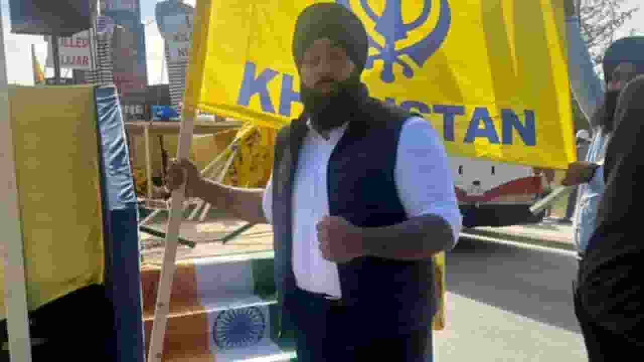 'दिल्ली बनेगा खालिस्तान', जमानत पर बाहर आए अलगावादी की डोभाल को धमकी Indrajeet Singh Gosal । Photo Credit: X/@Ethan113554