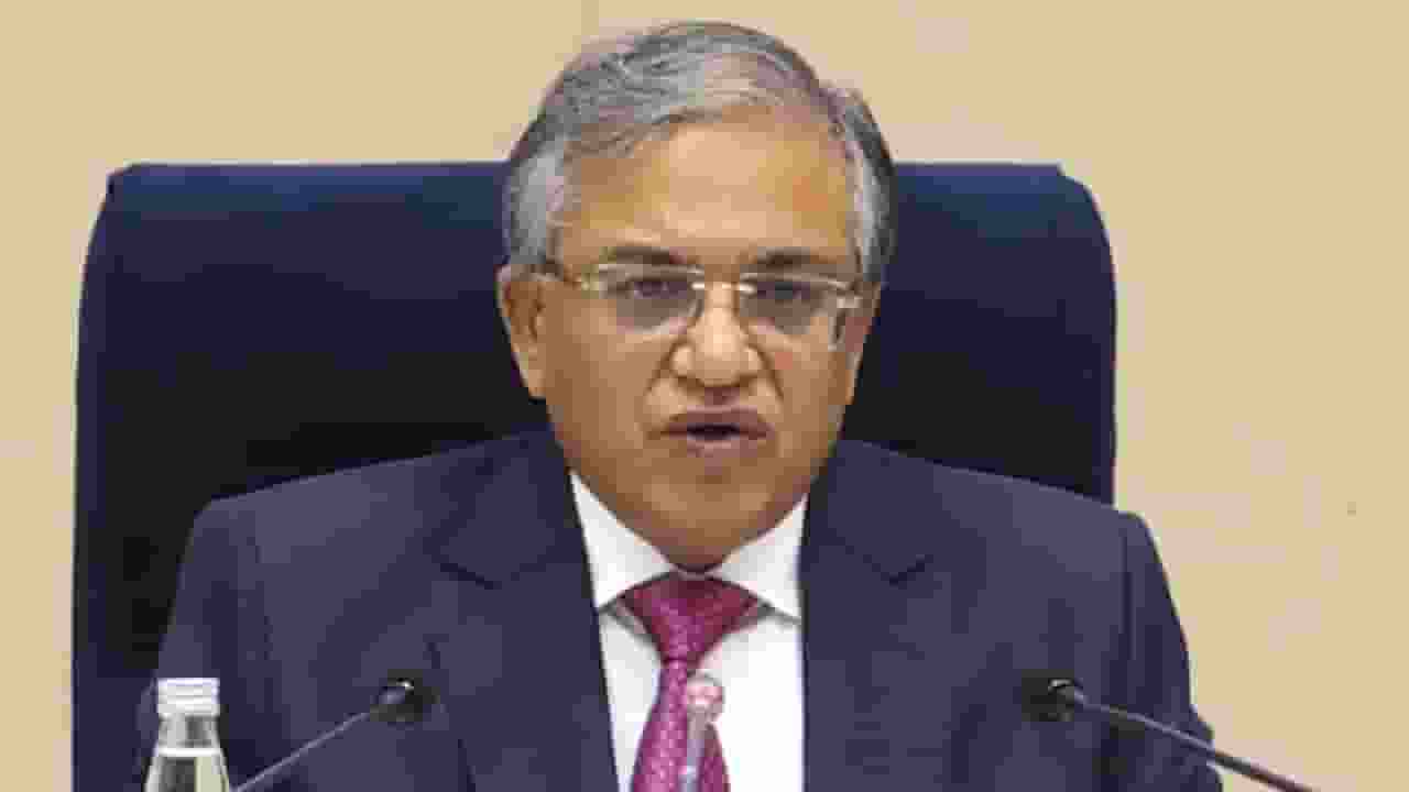 Gyanesh Kumar । Photo Credit: PTI