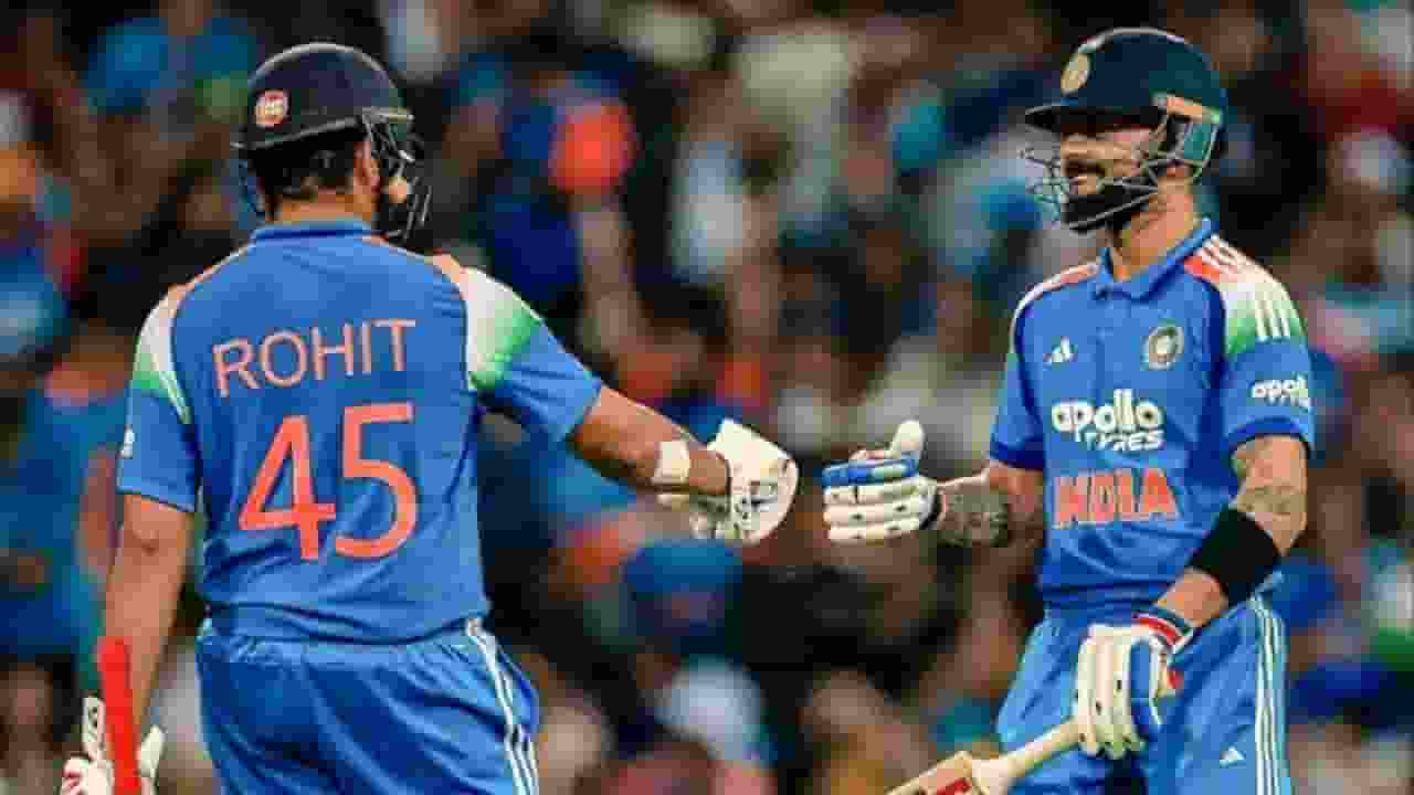 Rohit Sharma And Virat kohli