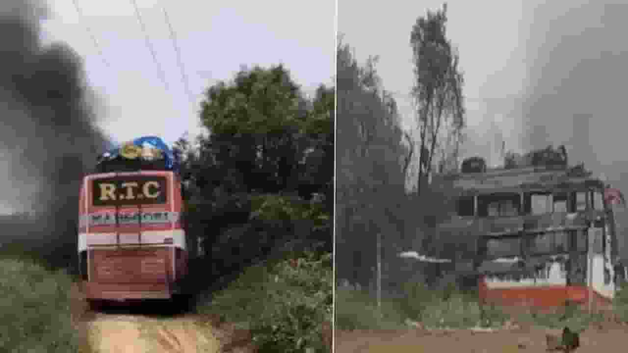 Rajasthan bus incident