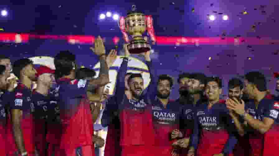 कोहली का 'विराट' ख्वाब हुआ पूरा, RCB बनी IPL चैंपियन Virat Kohli IPL Champion
