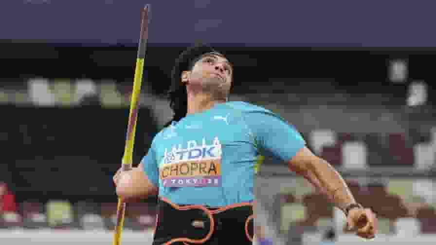 न अरशद जीते न नीरज, वर्ल्ड एथलेटिक्स चैंपियनशिप में उलटफेर Neeraj Chopra