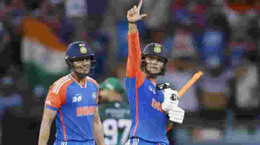 भारत ने पाकिस्तान को फिर चटाई धूल, अभिषेक-शुभमन ने किया धुआं-धुआं Abhishek Sharma Shubman Gill vs Pakistan