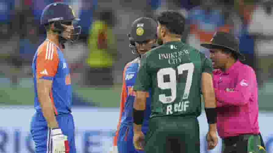 एशिया कप के इतिहास में पहली बार... भारत-पाकिस्तान के बीच होगा फाइनल Abhishek Sharma Haris Rauf Fight