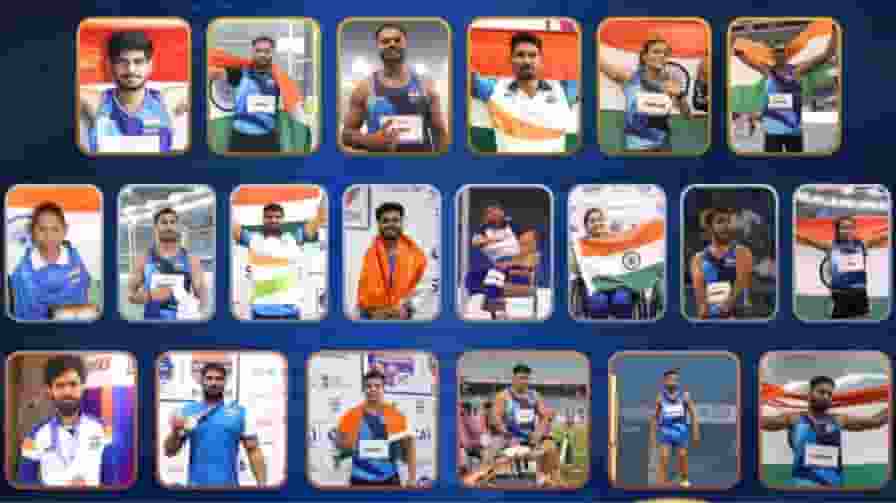 वर्ल्ड पैरा एथलेटिक्स चैंपियनशिप 2025 में मेडल जीतने वाले भारतीय Indian medalists at the World Para Athletics Championships 2025