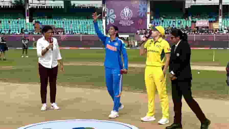 महिला वर्ल्ड कप: फिर टॉस हारीं हरमनप्रीत, भारत की पहले बैटिंग India vs Australia Women