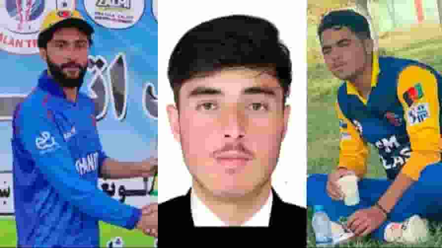 Afghanistan Cricketer Die