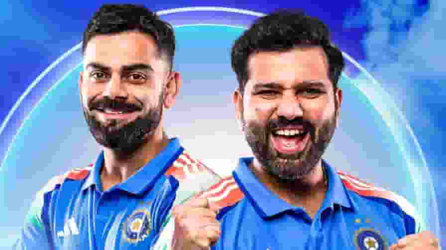 Virat Kohli Rohit Sharma