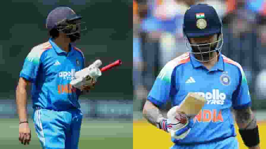 Rohit Sharma Virat Kohli