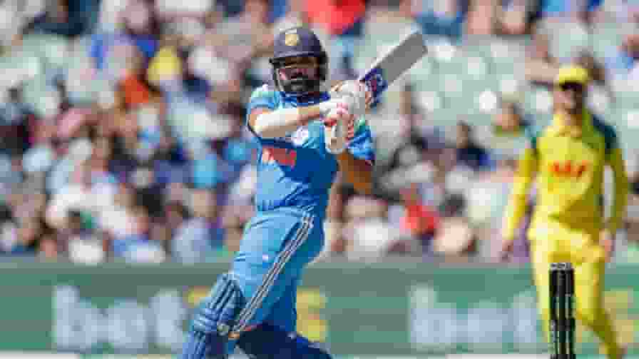 Rohit Sharma vs Australia 2nd ODI