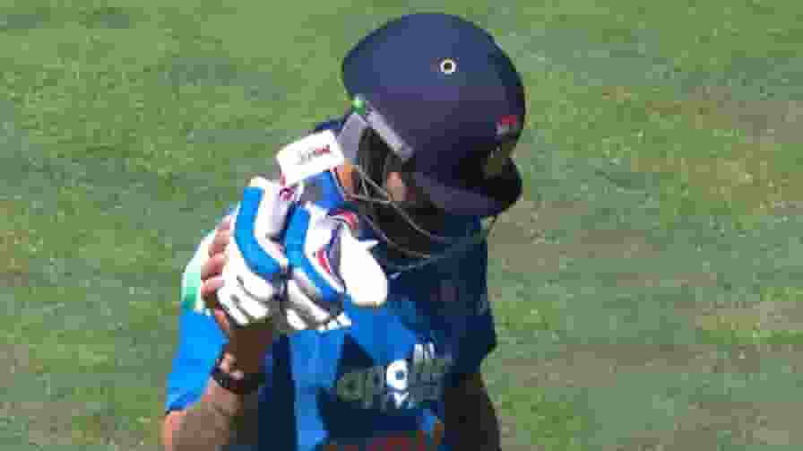 Virat Kohli Adelaide Gesture