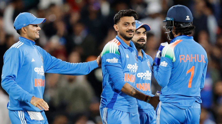 Axar Patel Team India ODI