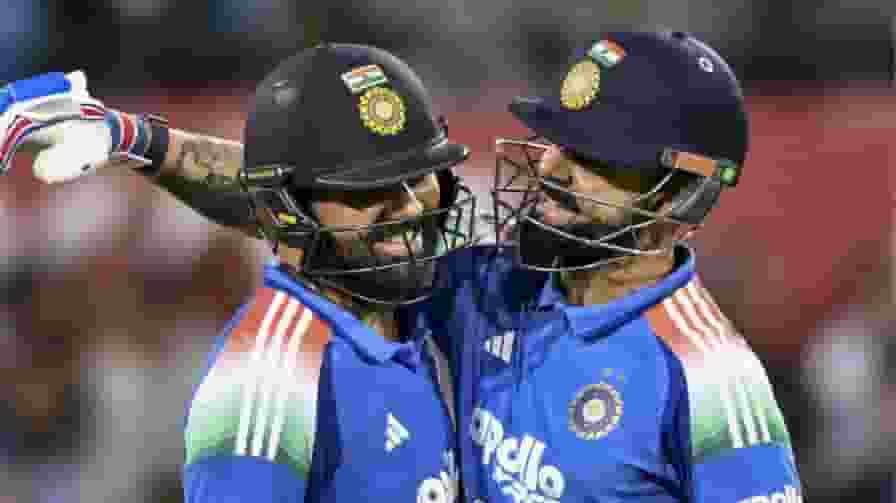 Virat Kohli Rohit Sharma ODI Sydney Australia