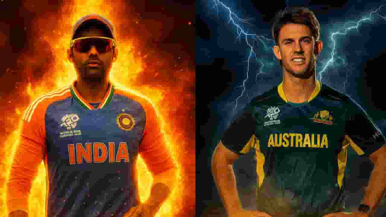 auther news IND vs AUS 1st T20