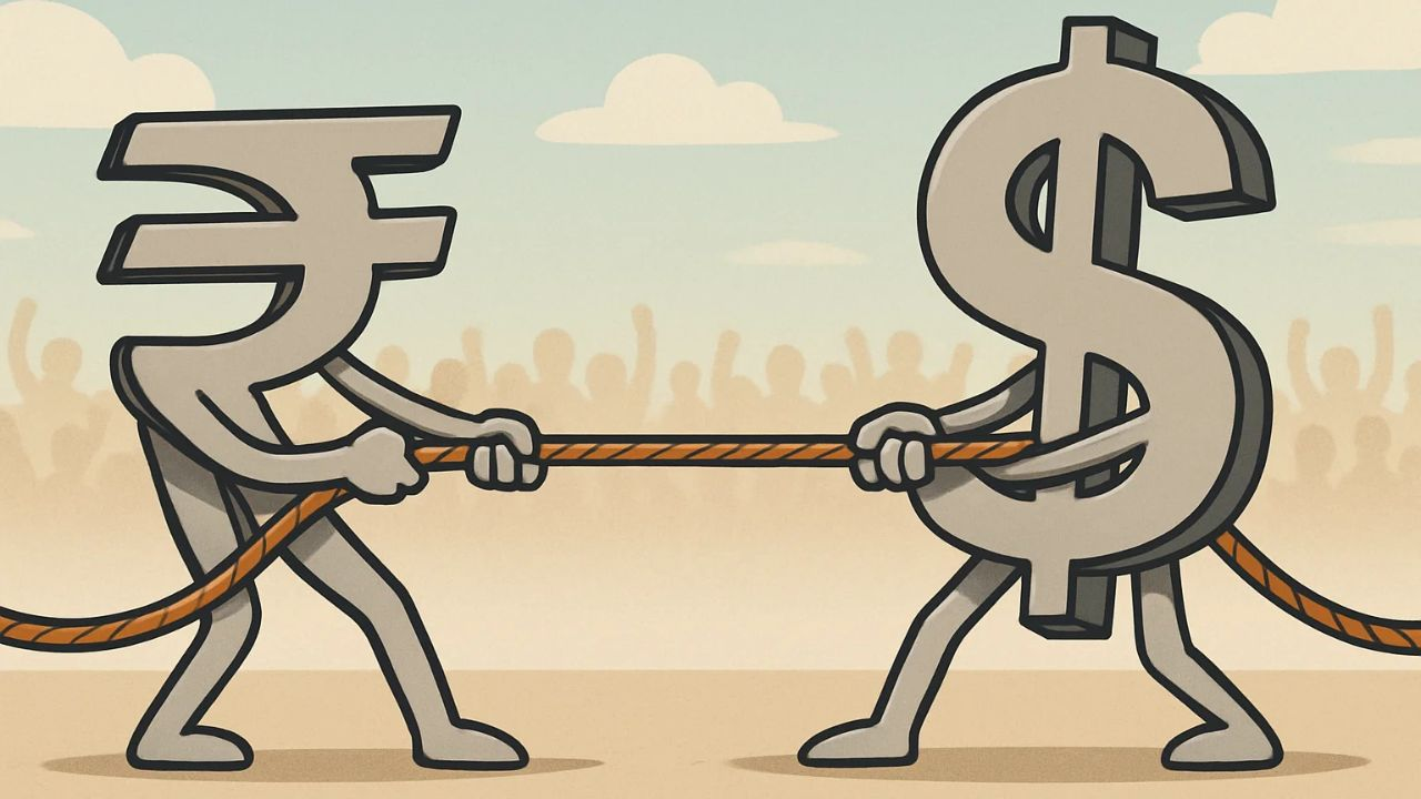 मनमोहन के दौर में 29% तो मोदी सरकार में कितना गिरा रुपया? समझिए गणित rupees dollar