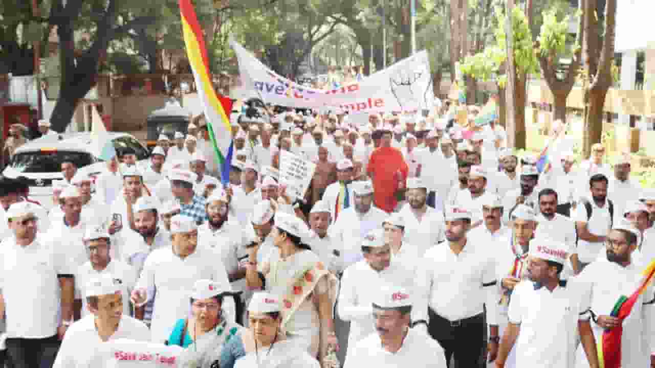 auther news Jain Protest