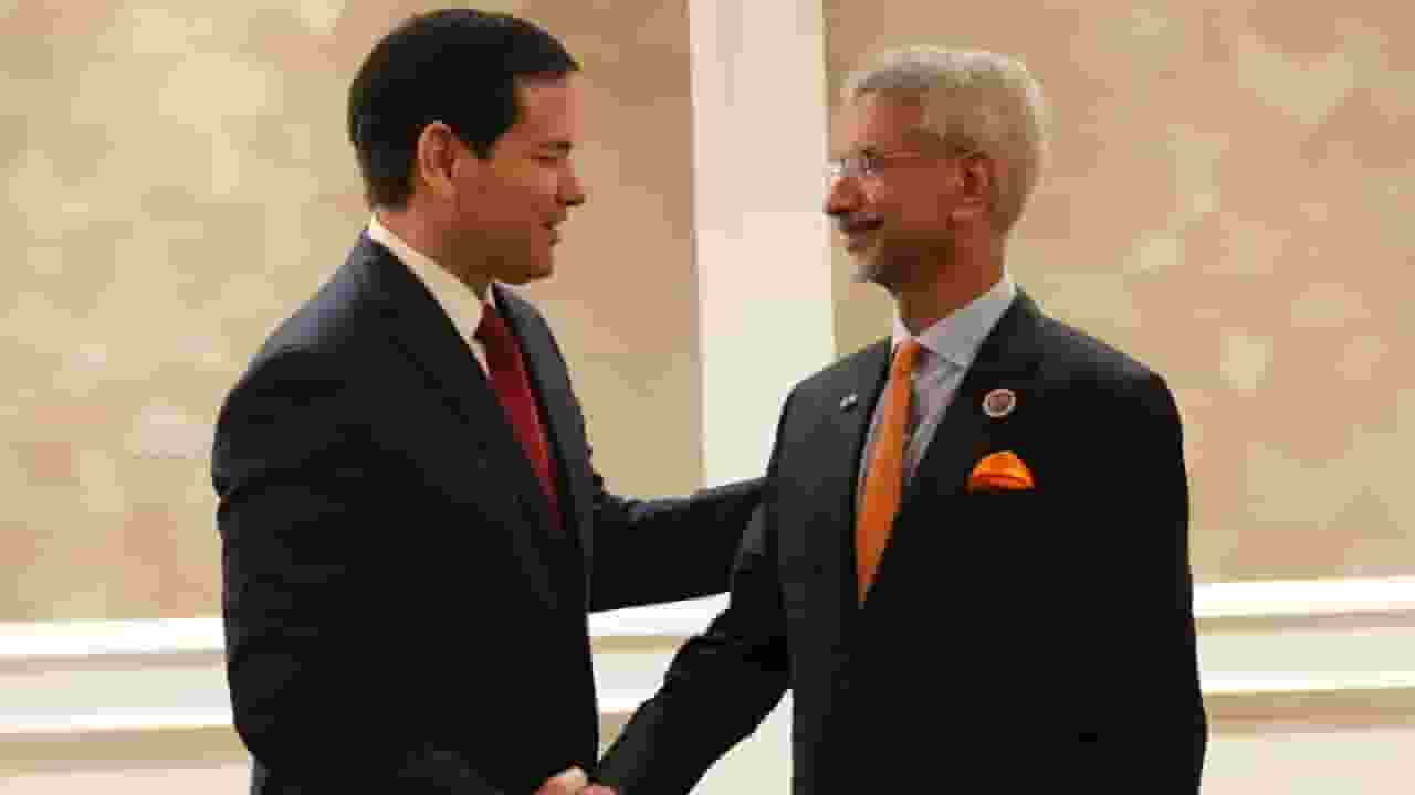 Jaishankar and Marco Rubio