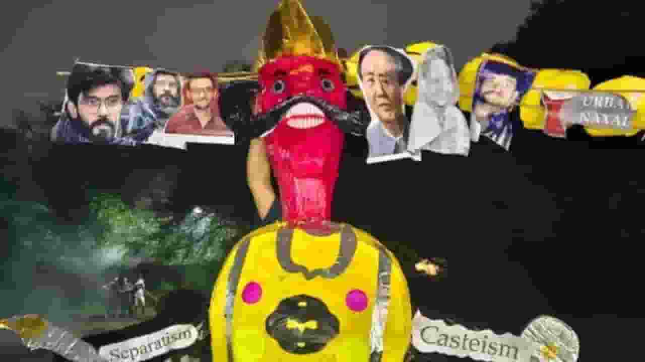 मार्क्स, शरजील इमाम, उमर खालिद, JNU में रावण दहन पर क्यों हो गया बवाल? JNU Ravana