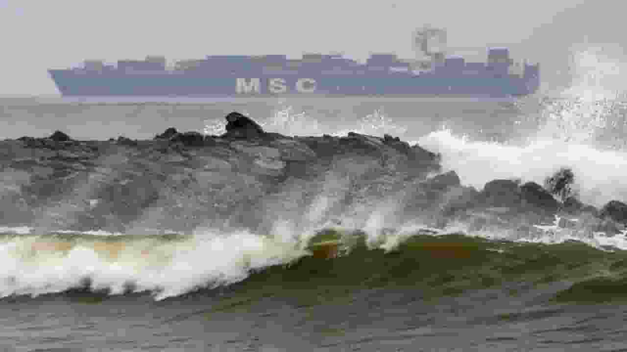 Montha Cyclone । Photo Credit: PTI