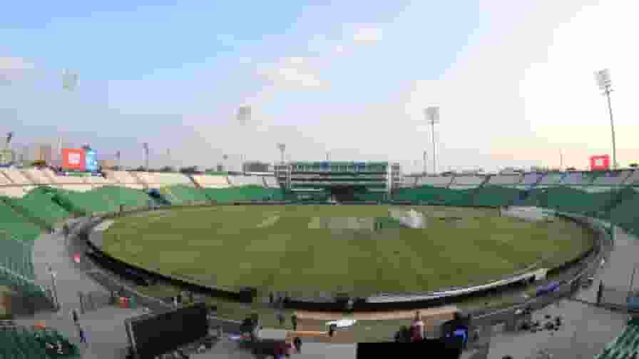 ऑस्ट्रेलिया-इंग्लैंड मैच में 'जन-गण-मन'? लाहौर स्टेडियम का Video वायरल Lahore Stadium