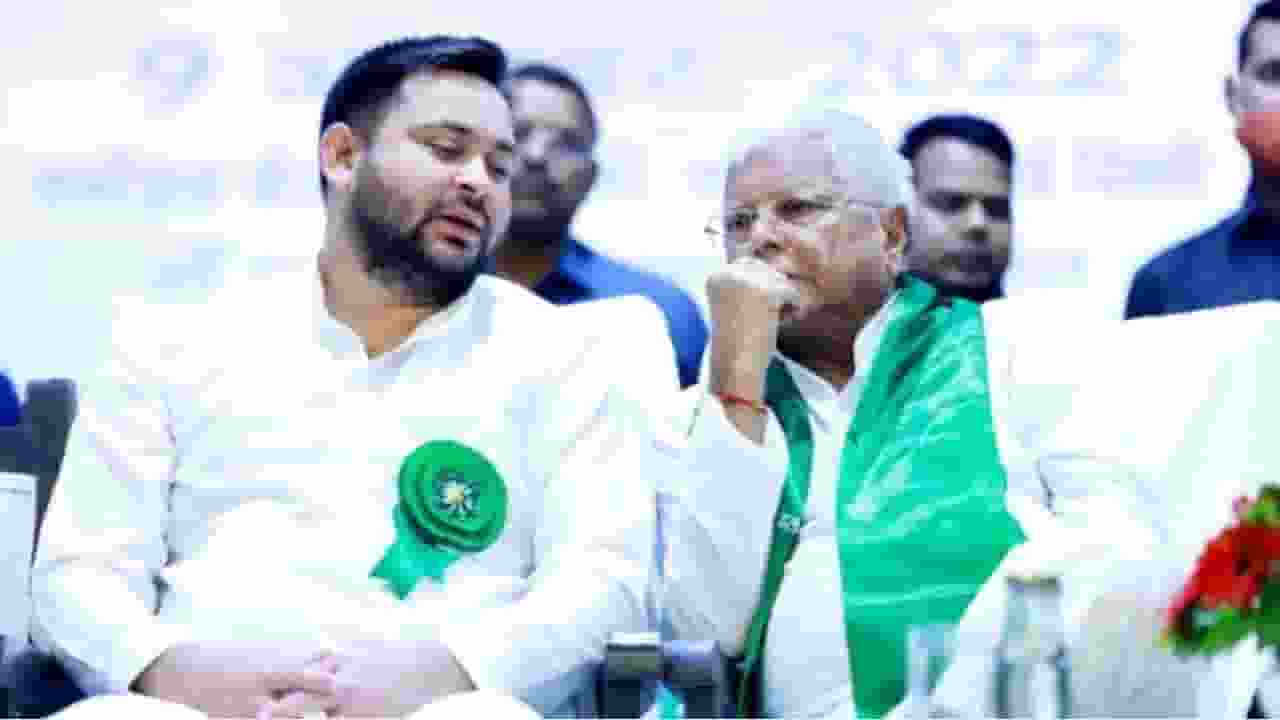 तेजस्वी यादव को राजनीतिक हक दिलाने के लिए सक्रिय हुए लालू प्रसाद lalu yadav tejashwi yadav