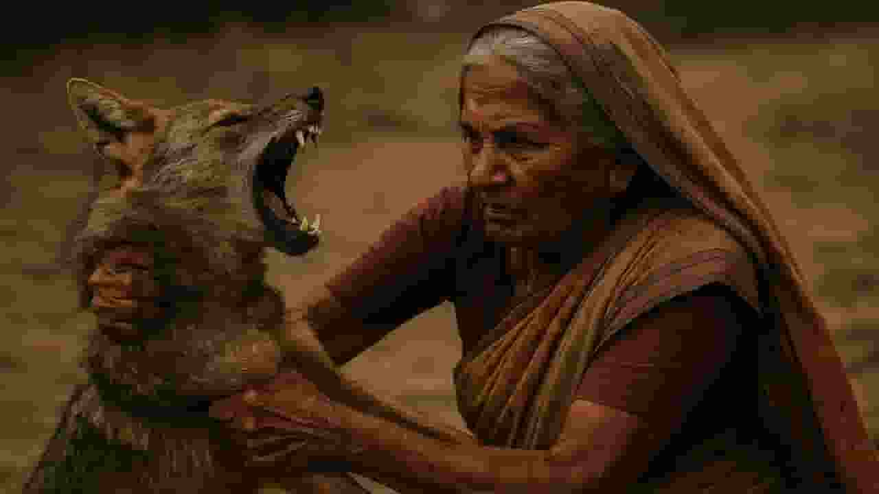 30 मिनट तक सियार से लड़ी 65 साल की महिला, गला घोंटकर मार डाला Shivpuri Latest News.