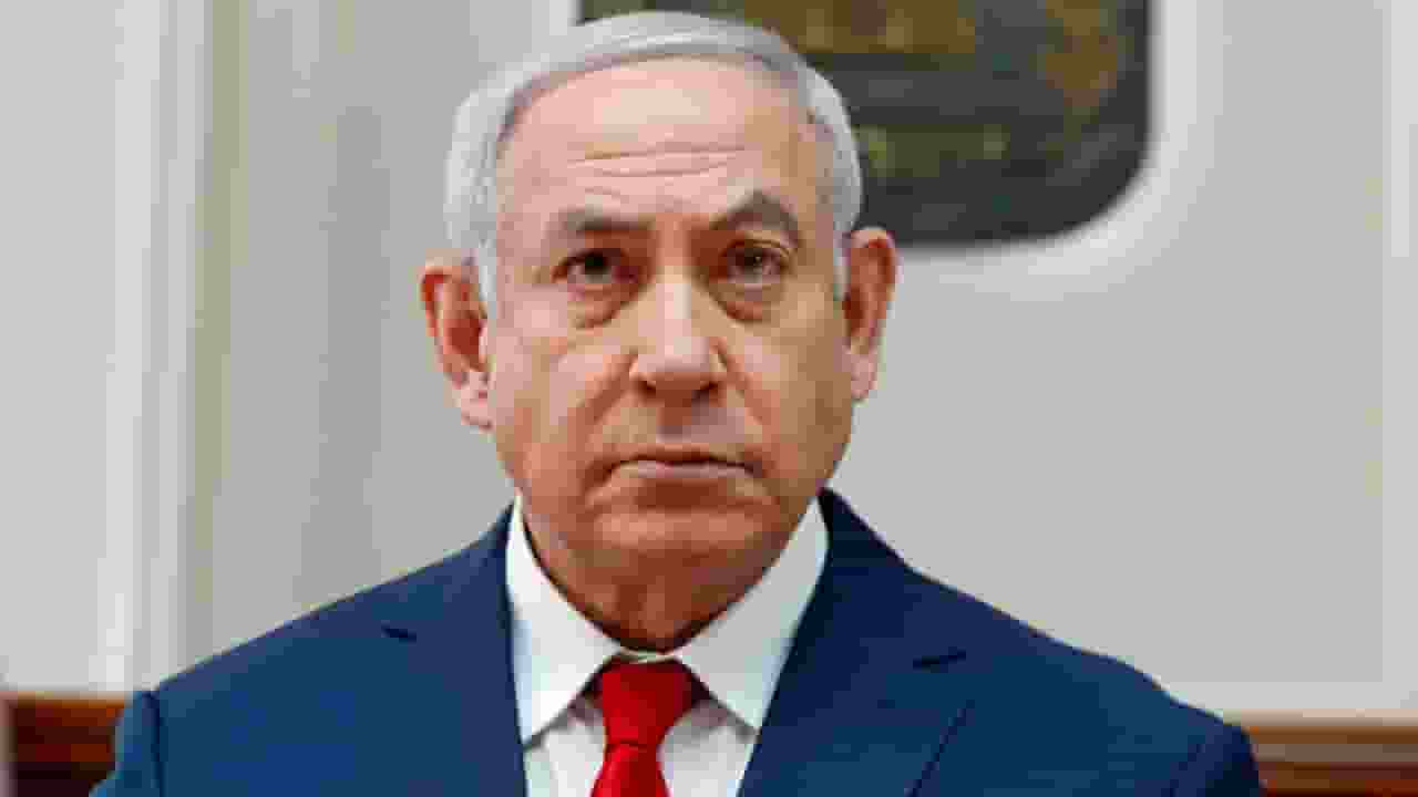 auther news Benjamin Netanyahu । Photo Credit: PTI