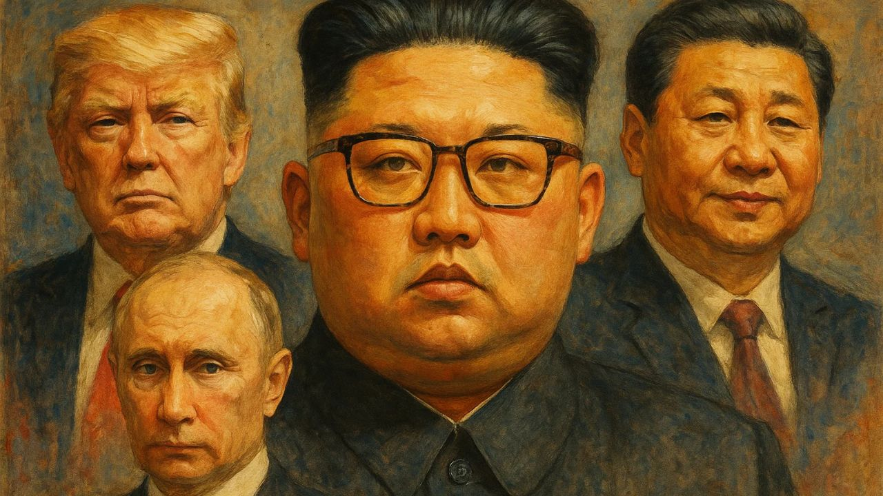 ट्रंप, पुतिन या जिनपिंग; सबसे ट्रेन से ही क्यों मिलने जाते किम जोंग उन Donald Trump, Kim Jong Un, Xi Jinping and Putin.