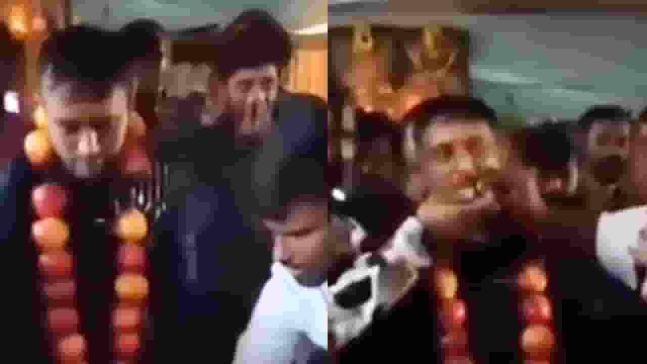 केक काटा, सेब की माला पहनी, जेल में कैदी का भव्य बर्थडे सेलिब्रेशन Karnataka Viral Video.