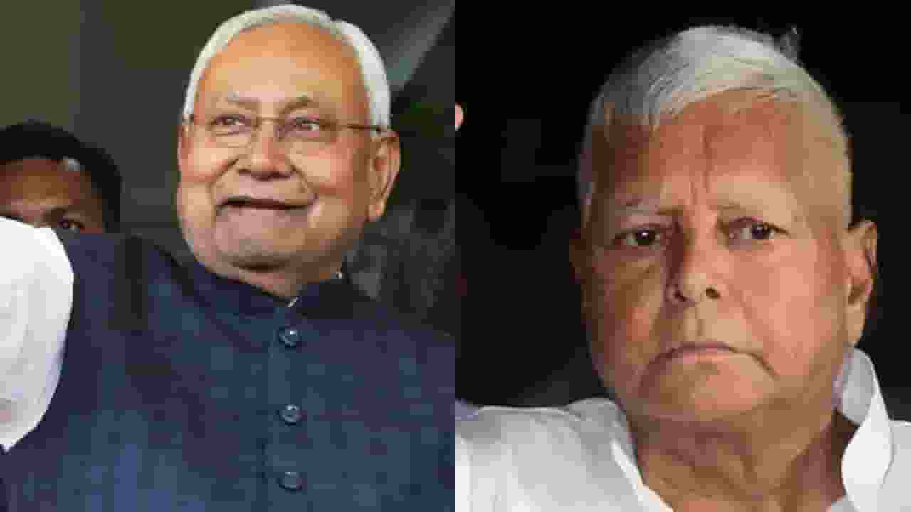 'उन्हें सिर्फ अपने परिवार की चिंता है', लालू पर नीतीश का तंज nitish kumar lalu yadav